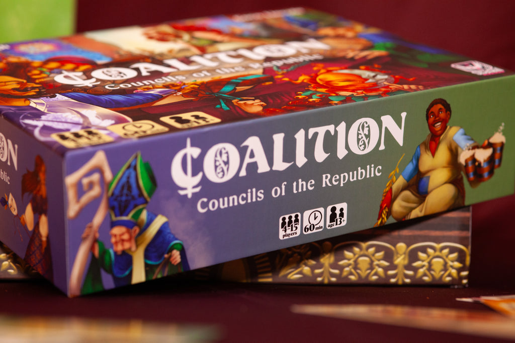 Coalition: Councils of the Republic (PRE-ORDER)