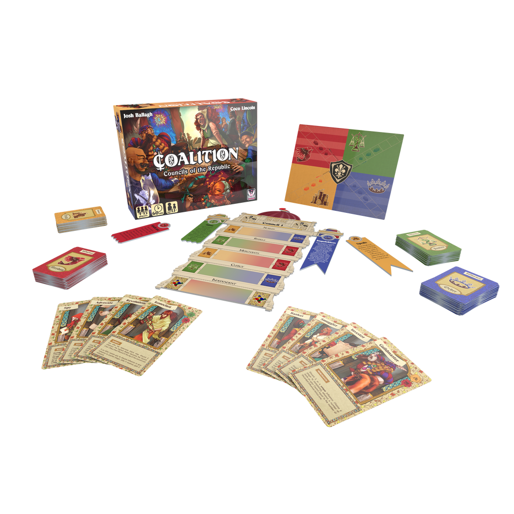 Coalition: Councils of the Republic (PRE-ORDER)