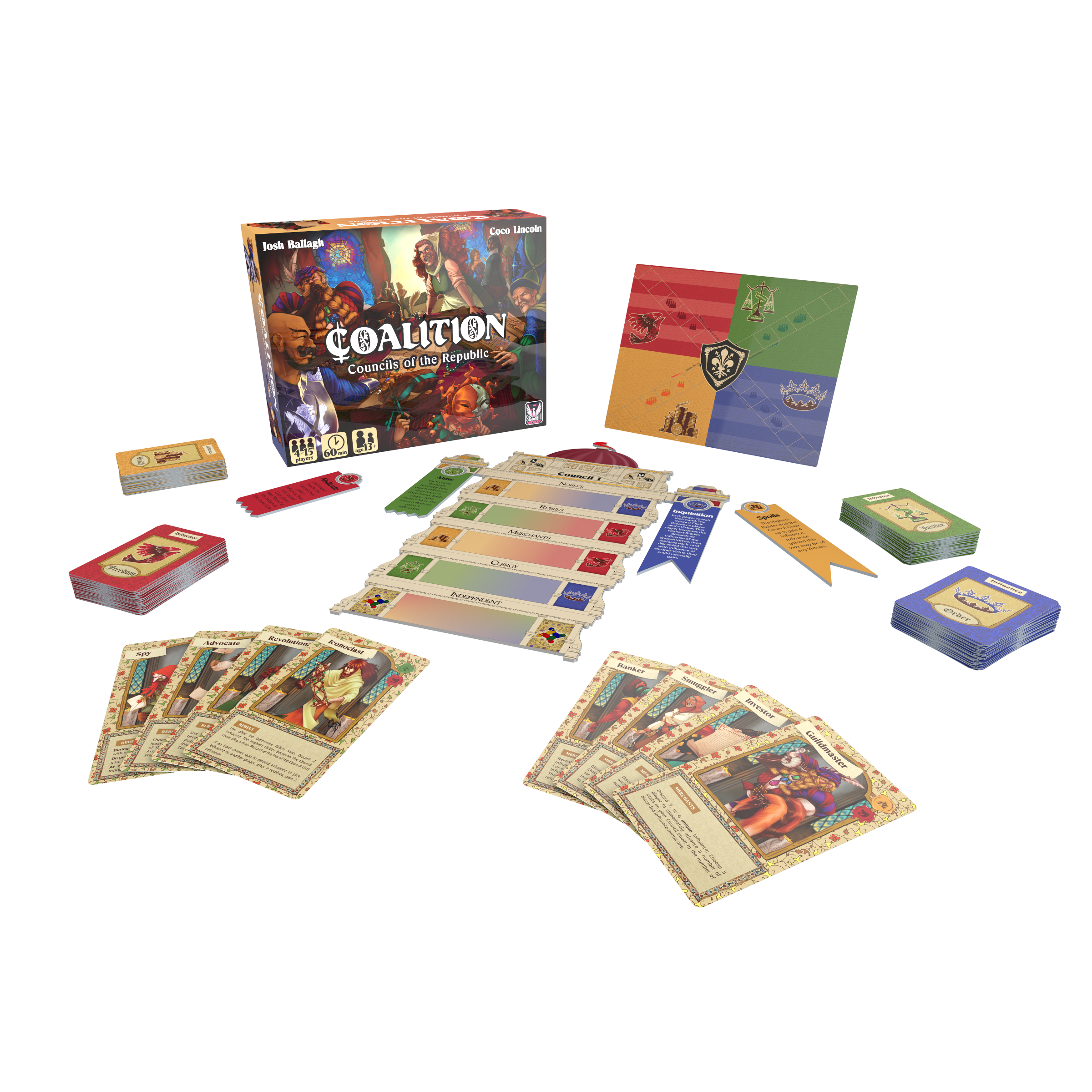 Coalition: Councils of the Republic