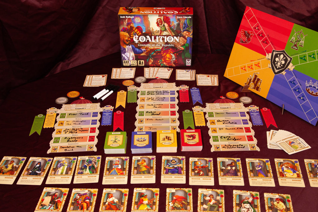 Coalition: Councils of the Republic (PRE-ORDER)