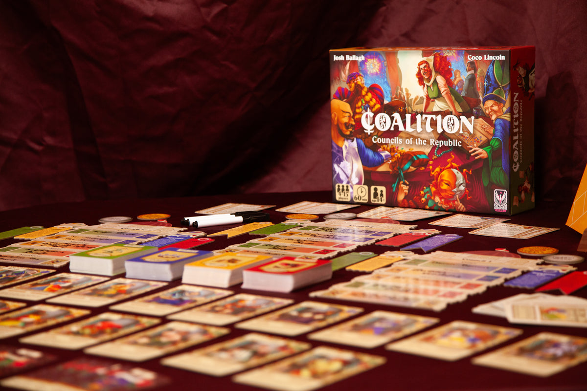 Coalition: Councils of the Republic (PRE-ORDER)